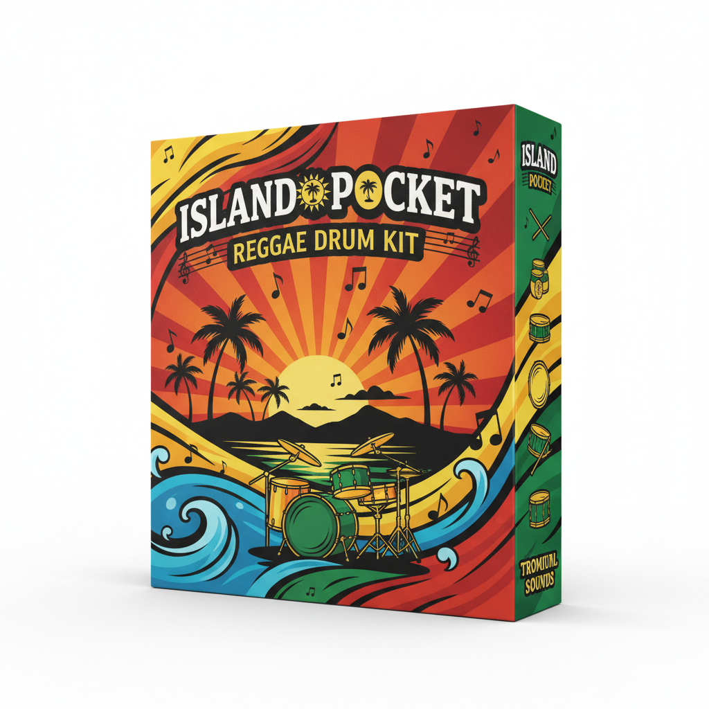 Island Pocket — Reggae Drum Kit - Sampley 