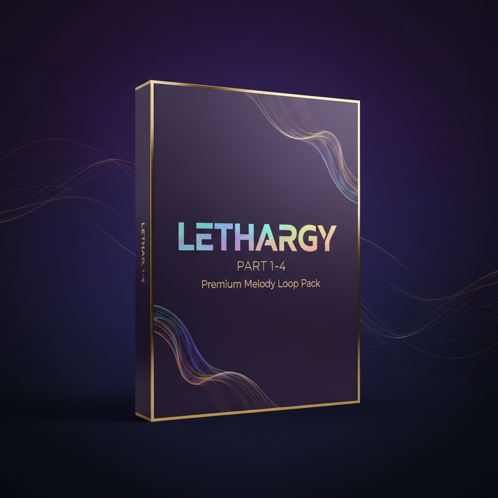 Lethargy (Part 1–4) — Premium Melody Loop Pack - Sampley 