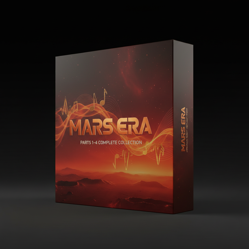Mars Era (Part 1–4) — Premium Melody Loop Pack - Sampley 