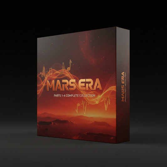 Mars Era (Part 1–4) — Premium Melody Loop Pack - Sampley 