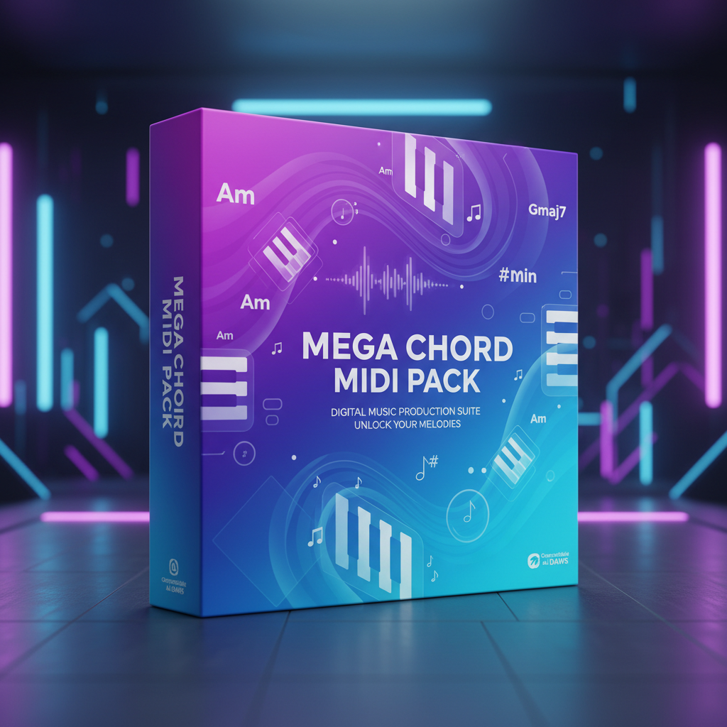 Mega Chord MIDI Pack (All Genres) - Sampley 