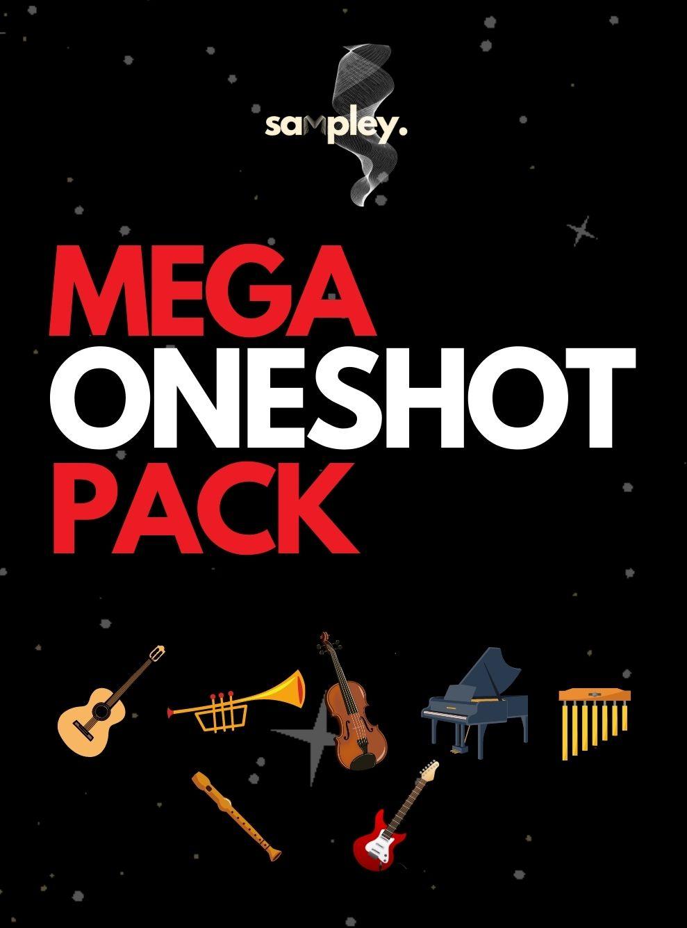 Musical Instruments One Pack Mega Instrument One-Shot Pack – Sampley