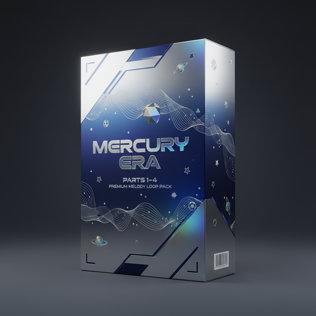 Mercury Era (Part 1–4) — Premium Melody Loop Pack - Sampley 