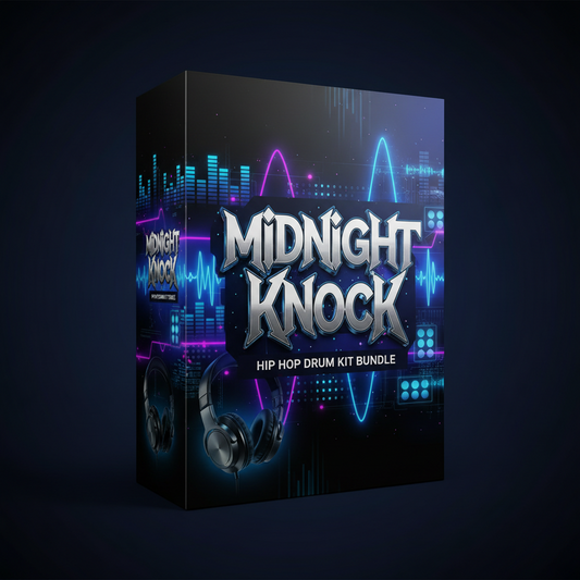 Midnight Knock — Hip Hop Drum Kit - Sampley 