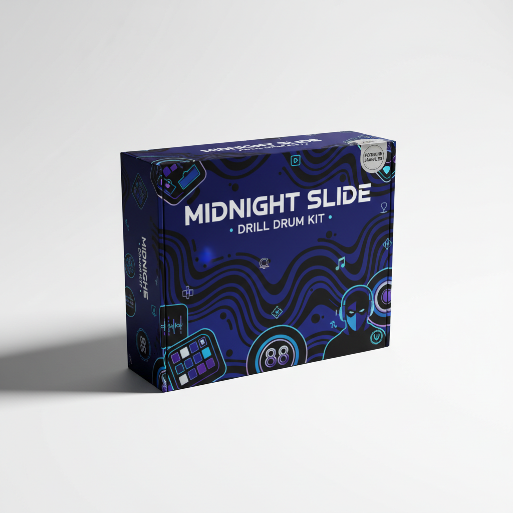 Midnight Slide — Drill Drum Kit - Sampley 