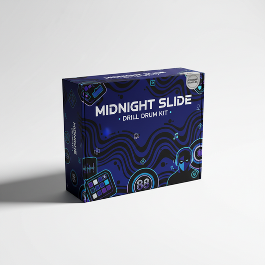 Midnight Slide — Drill Drum Kit - Sampley 