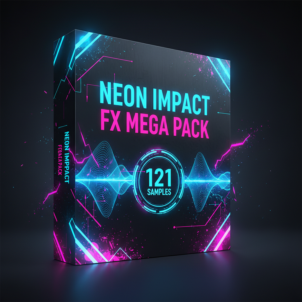 Neon Impact — FX Mega Pack (121 Samples) - Sampley 