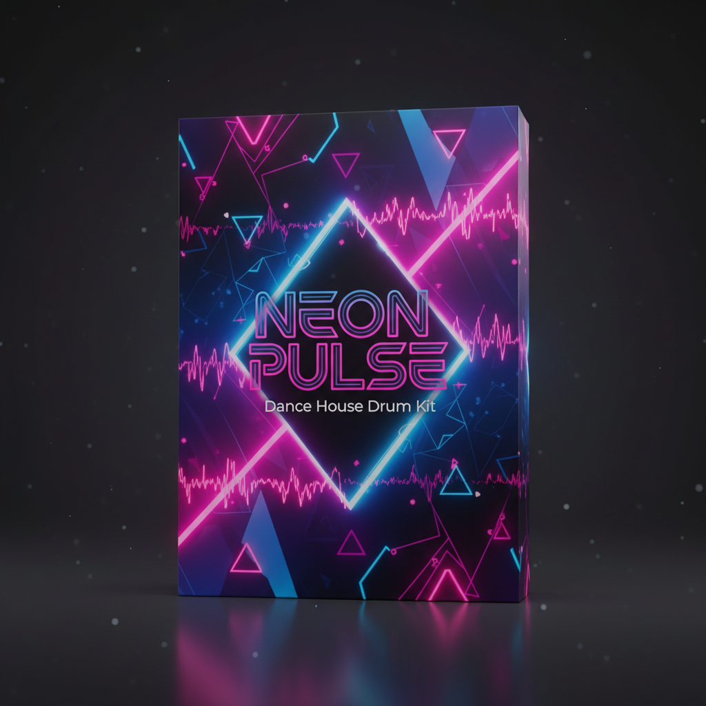 Neon Pulse — Dance House Drum Kit - Sampley 