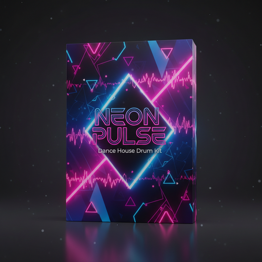 Neon Pulse — Dance House Drum Kit - Sampley 