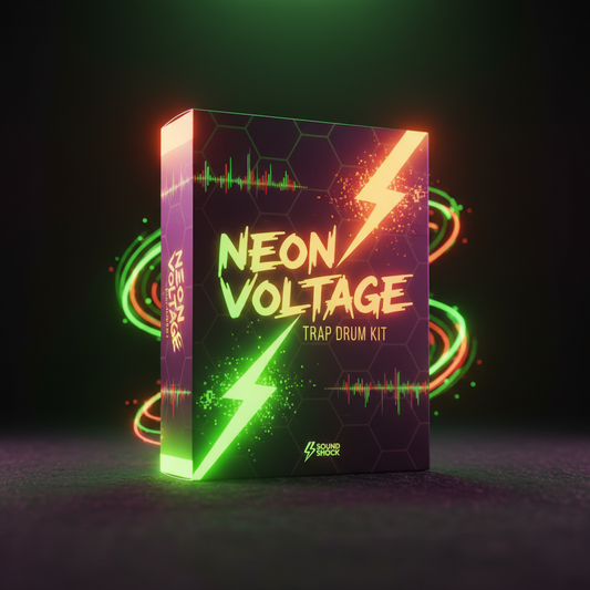 Neon Voltage — Trap Drum Kit - Sampley 