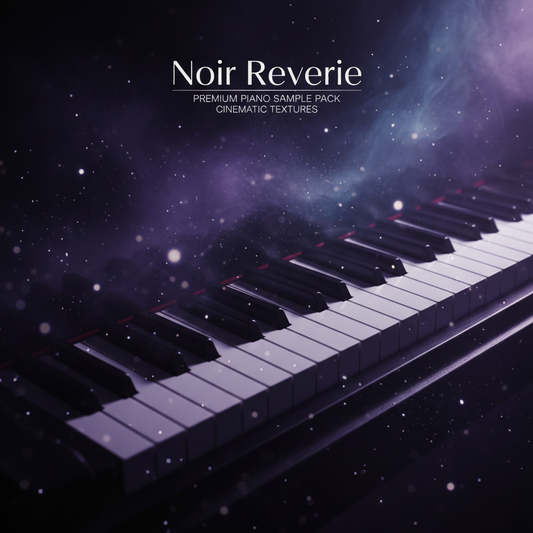 Noir Reverie — Premium Modern Piano Loops - Sampley 