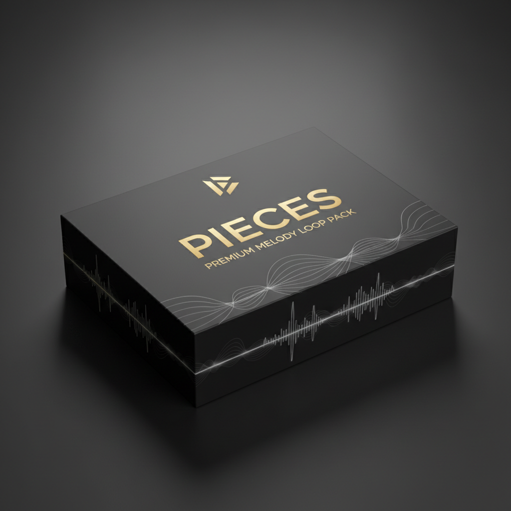 Pieces — Premium Melody Loop Pack - Sampley 