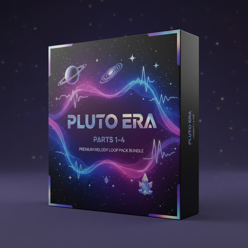 Pluto Era (Part 1–4) — Premium Melody Loop Pack - Sampley 