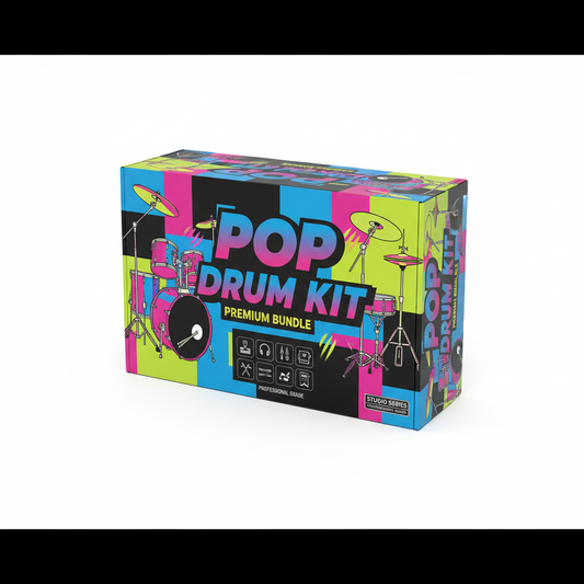 Pop Drum Kit — Premium Drum Kit - Sampley 