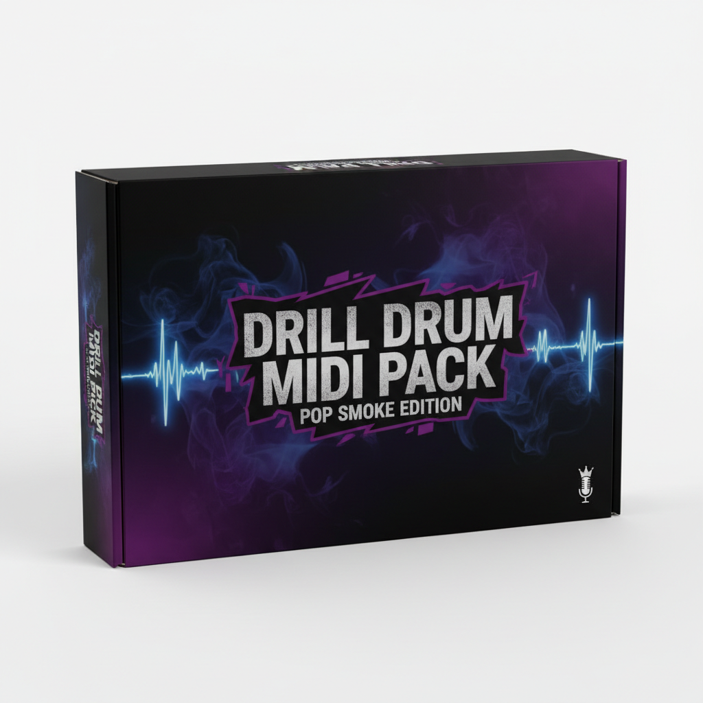 Pop Smoke Inspired Drill Drum MIDI Pack - Sampley 