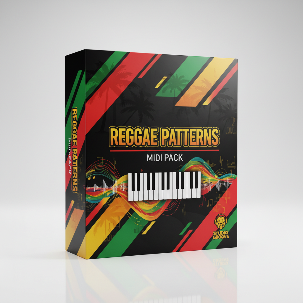 Reggae Patterns MIDI Pack - Sampley 
