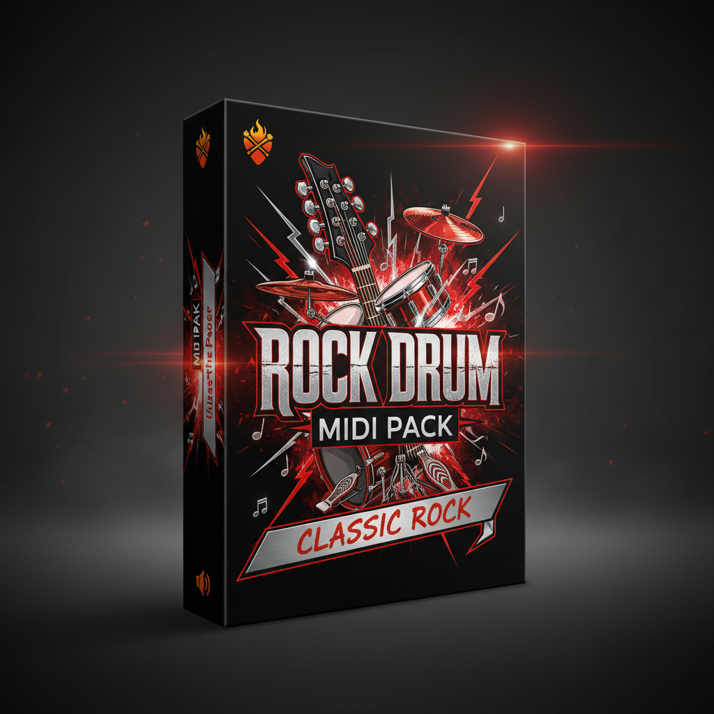 Rock Drum MIDI Pack – Classic Rock - Sampley 