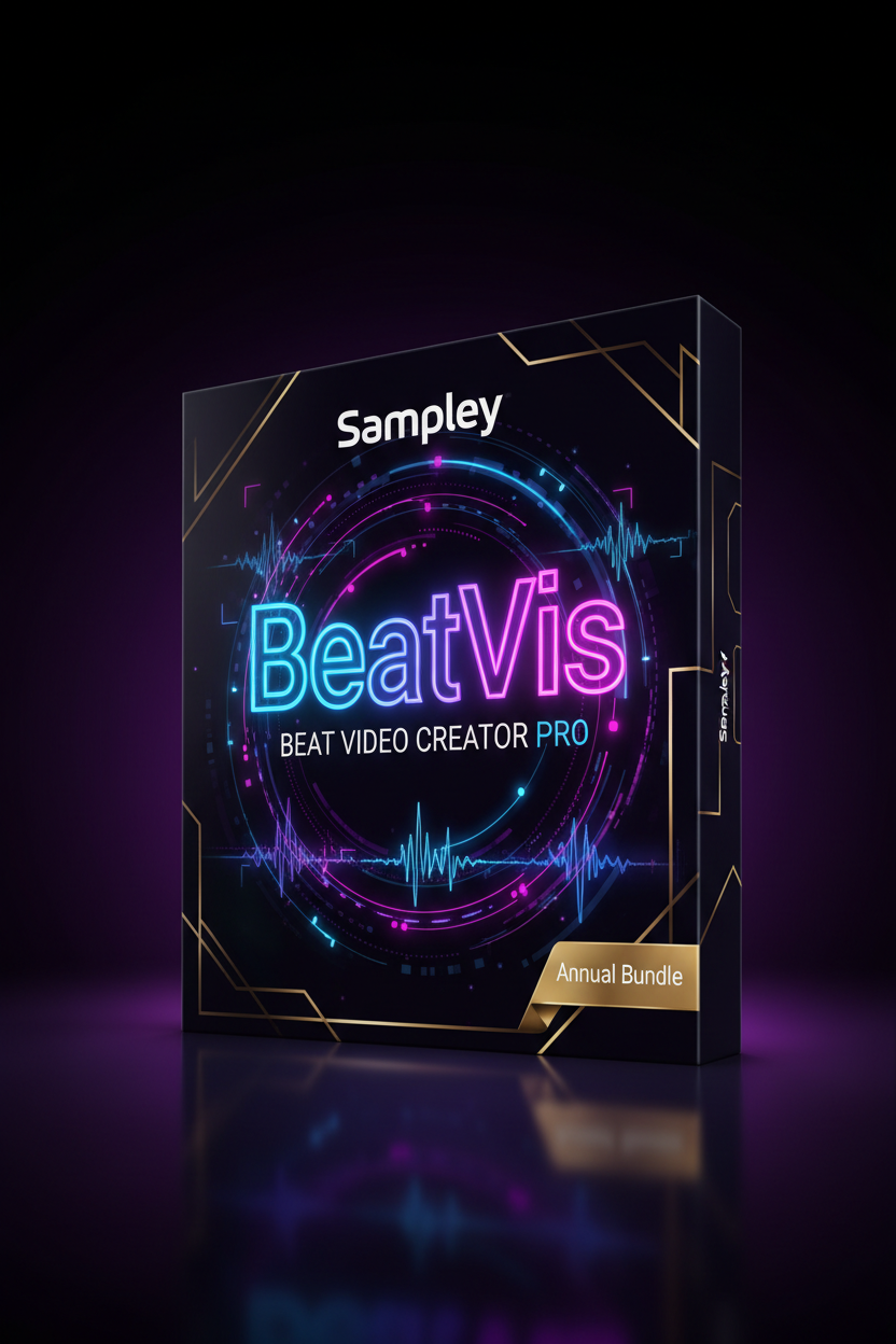 Sampley BeatVis Beat Video Creator PRO Monthly