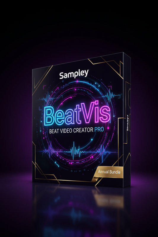 Sampley BeatVis Beat Video Creator PRO Monthly - Sampley 