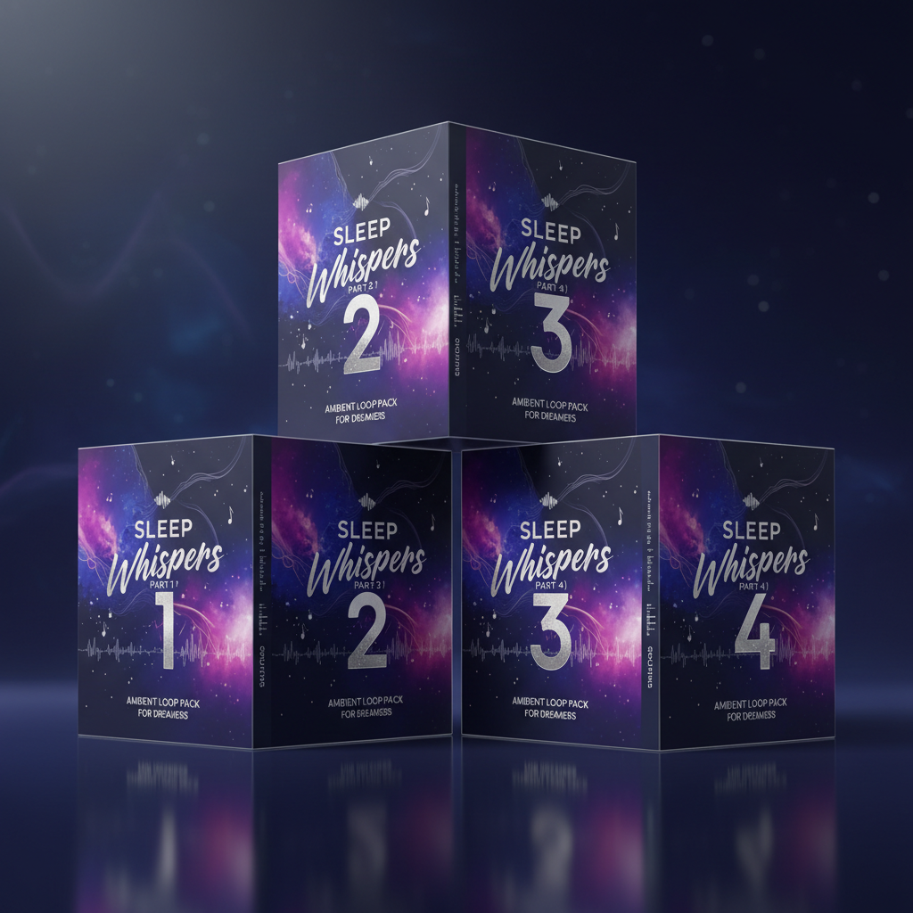 Sleep Whispers (Part 1–4) — Premium Loop Pack - Sampley 