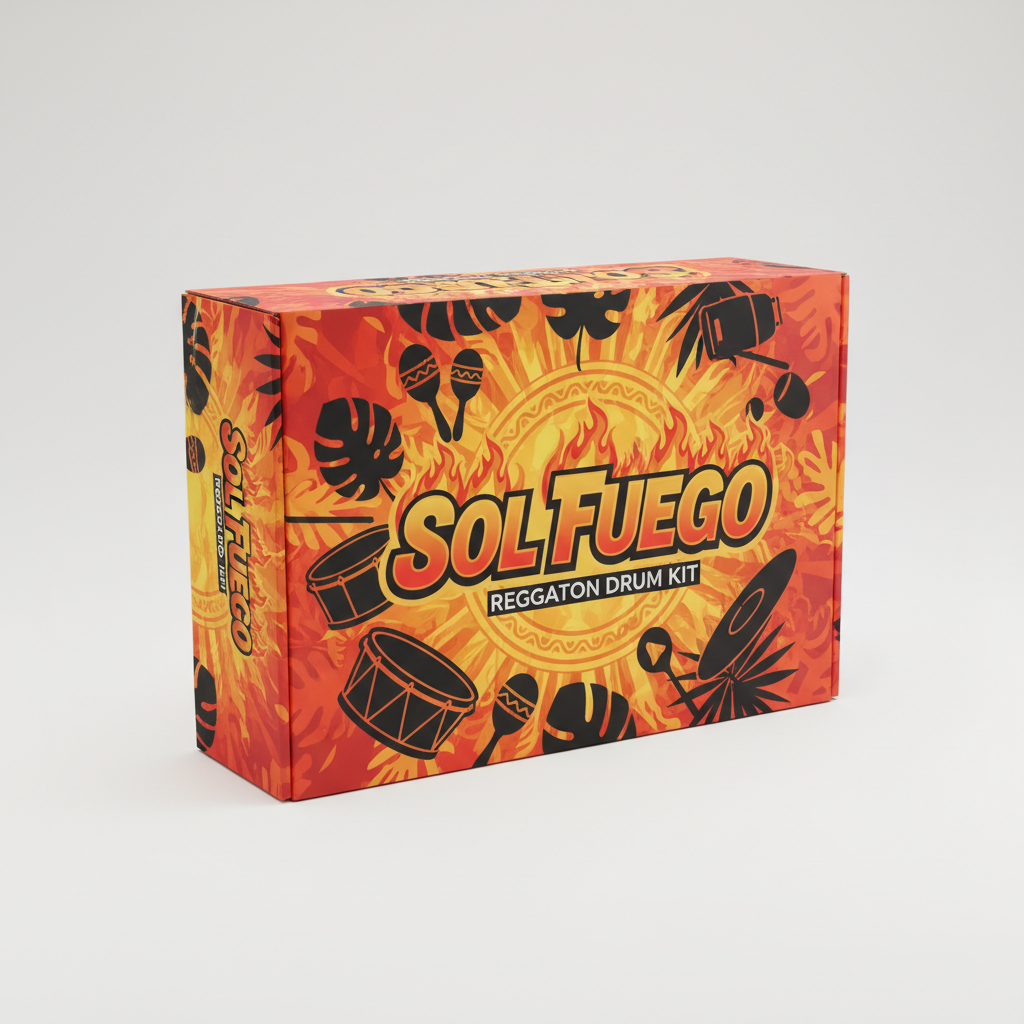 Sol Fuego — Reggaeton Drum Kit - Sampley 