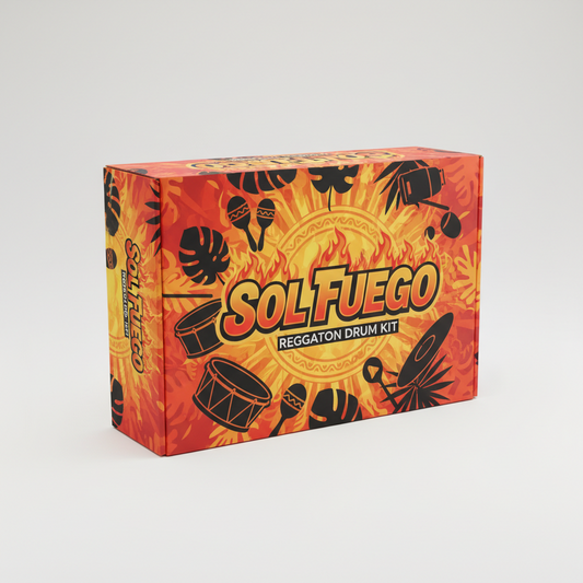 Sol Fuego — Reggaeton Drum Kit - Sampley 