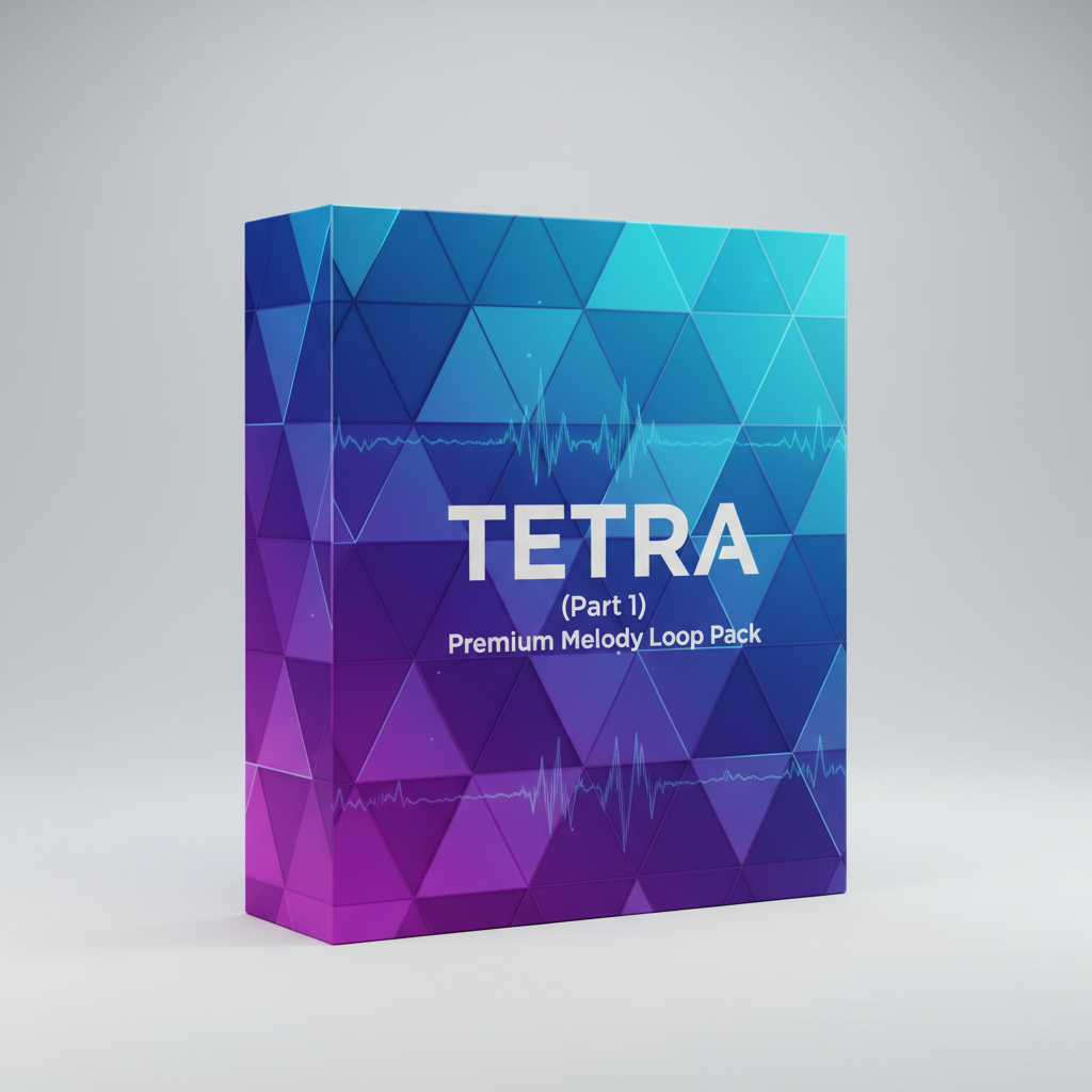 Tetra (Part 1) — Premium Melody Loop Pack - Sampley 