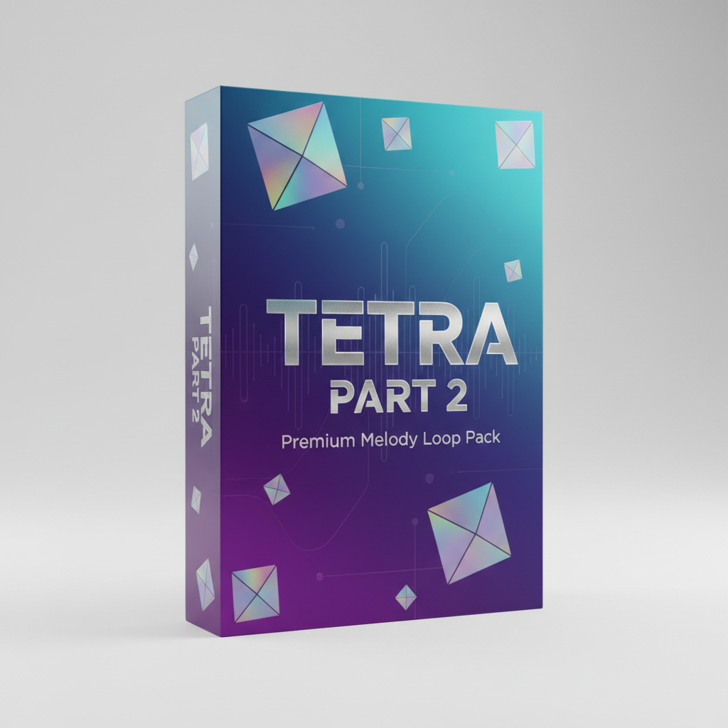 Tetra (Part 2) — Premium Melody Loop Pack - Sampley 