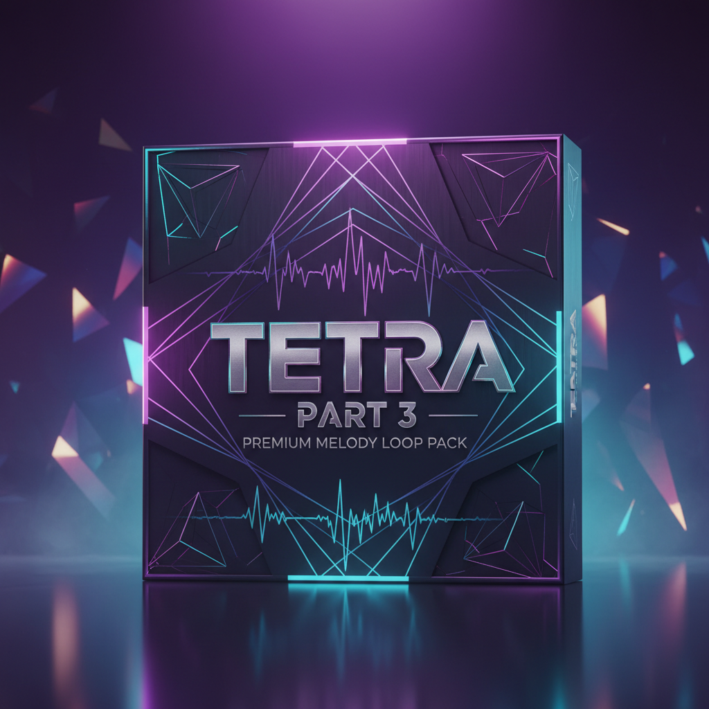 Tetra (Part 3) — Premium Melody Loop Pack - Sampley 