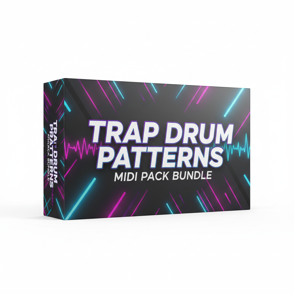 Trap Drum Patterns MIDI Pack - Sampley 