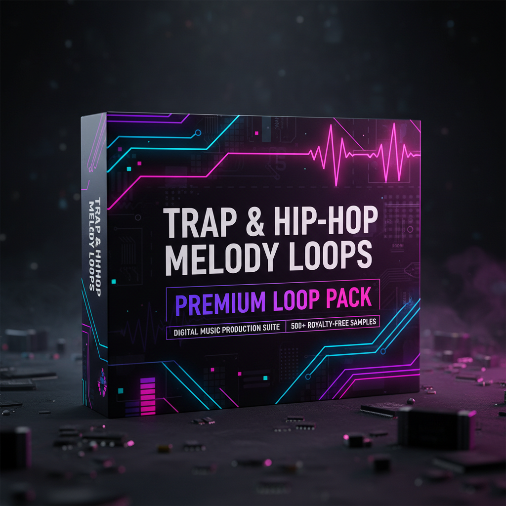 Neon Alley: Trap & Hip-Hop Melody Loops — Premium Loop Pack - Sampley 