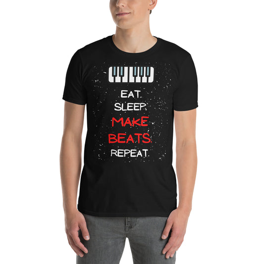 Eat, Sleep, Make Beats, Repeat - Men's T-Shirt