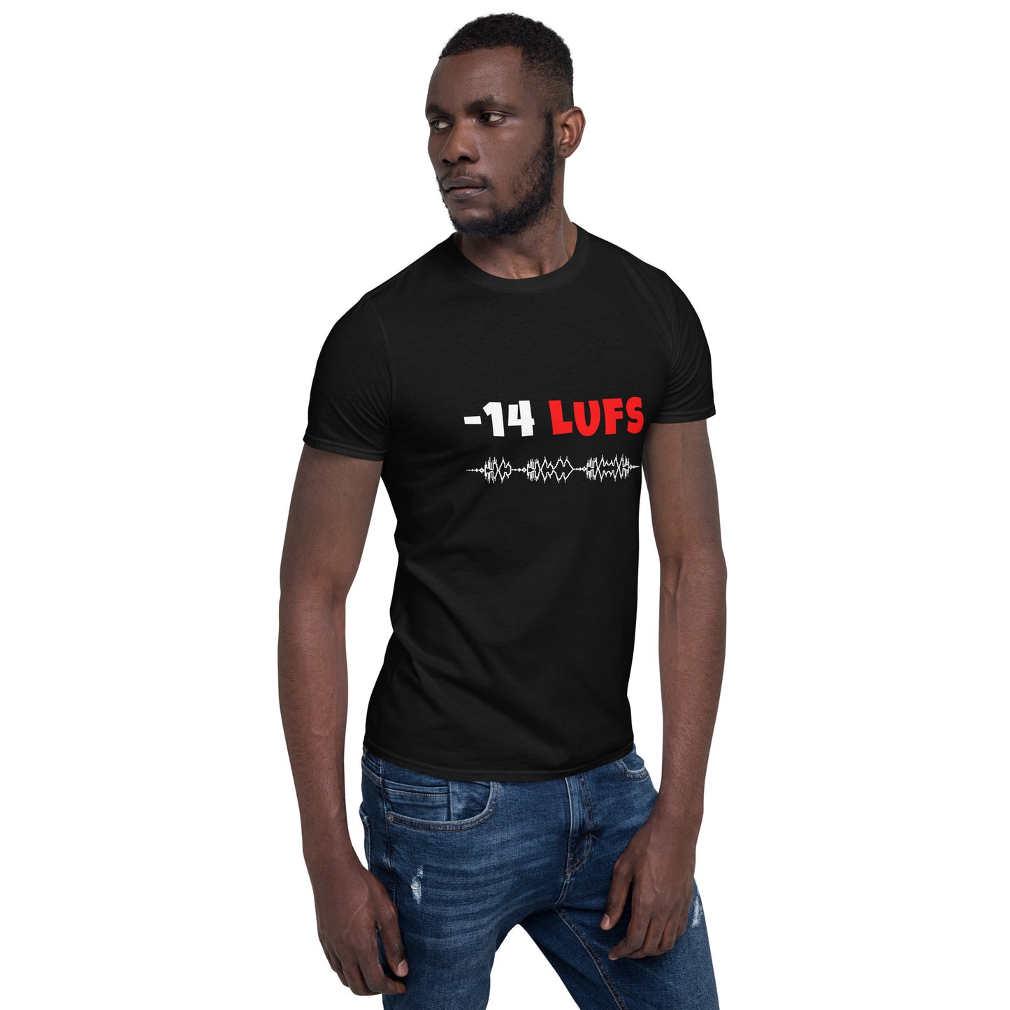 -14 LUFS - Männer T-Shirt