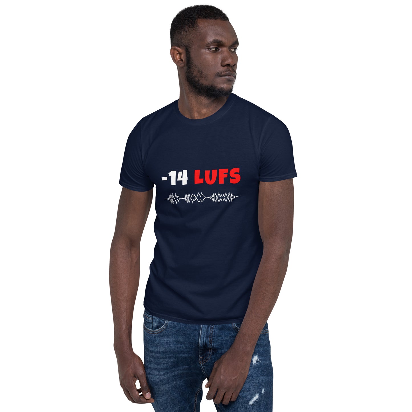 -14 LUFS - Men's T-Shirt