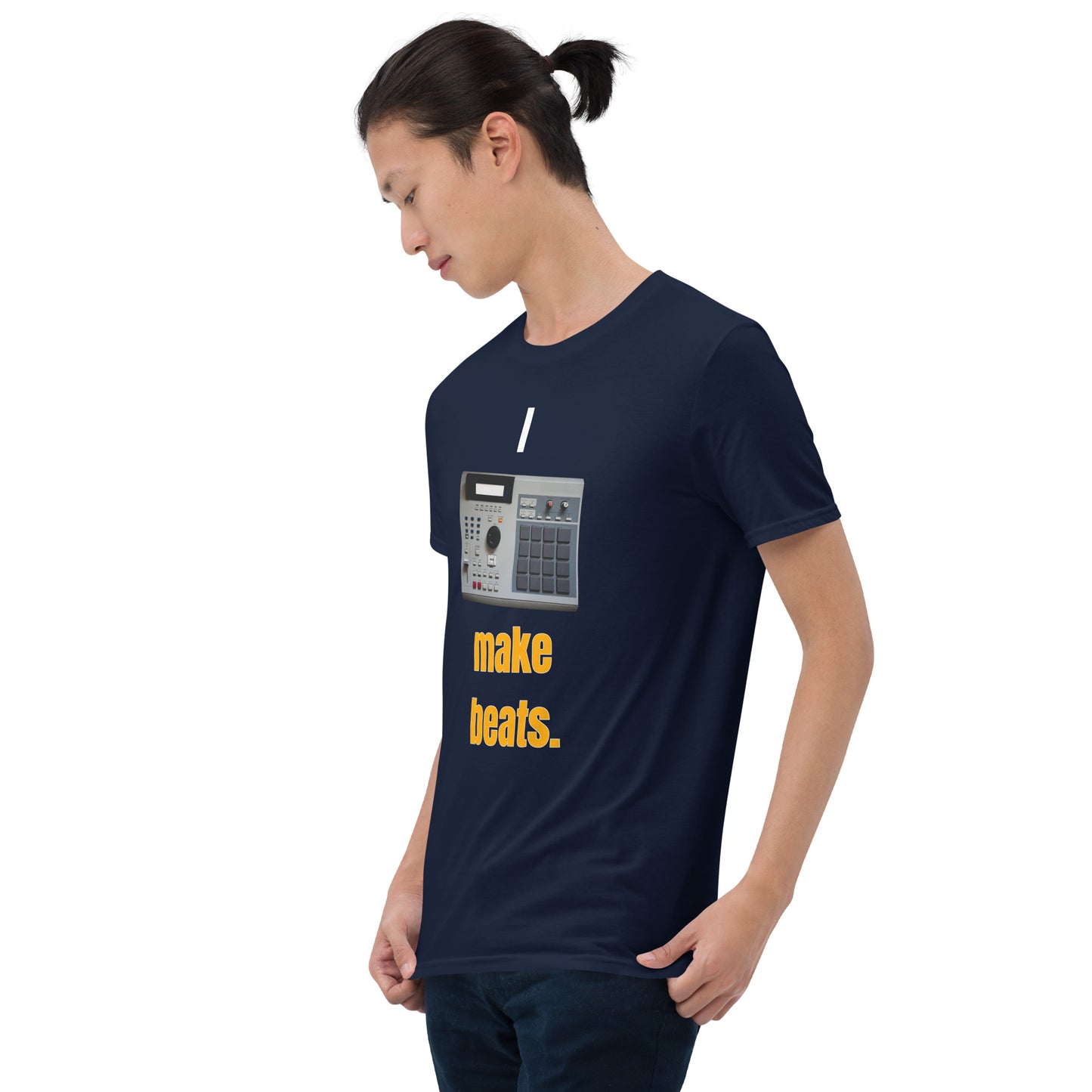 Kurzärmeliges Unisex-T-Shirt