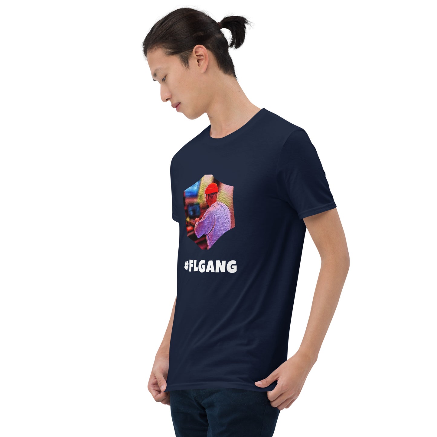 #flgang - Männer T-Shirt