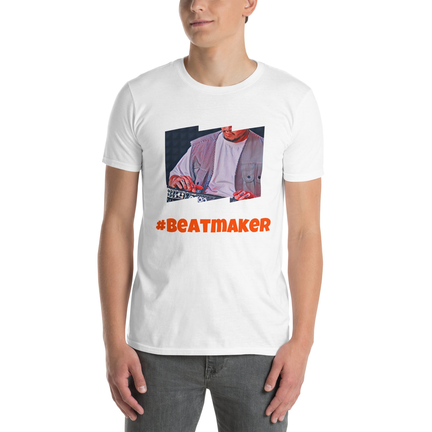 #beatmaker - Männer T-Shirt