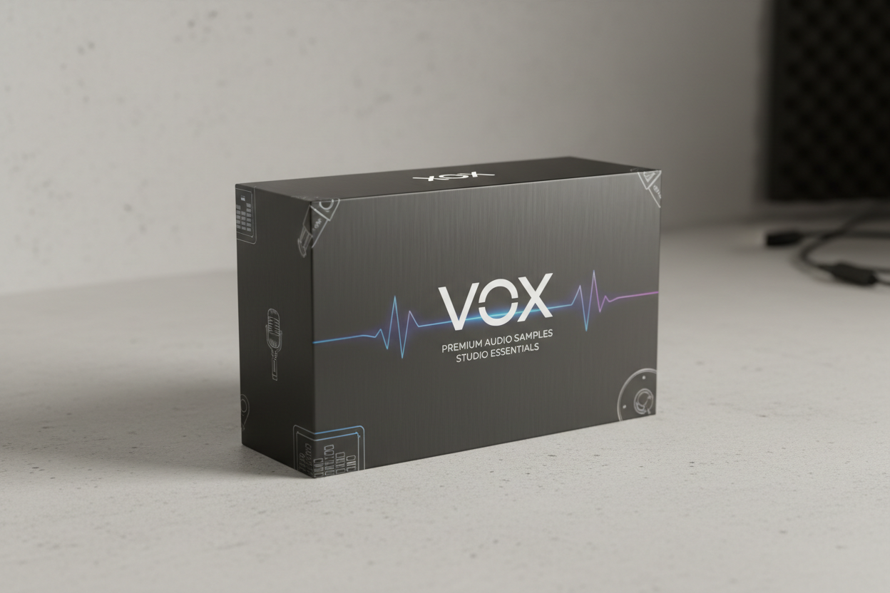 Velvet Vox — Vox Pack (22 Samples) - Sampley 