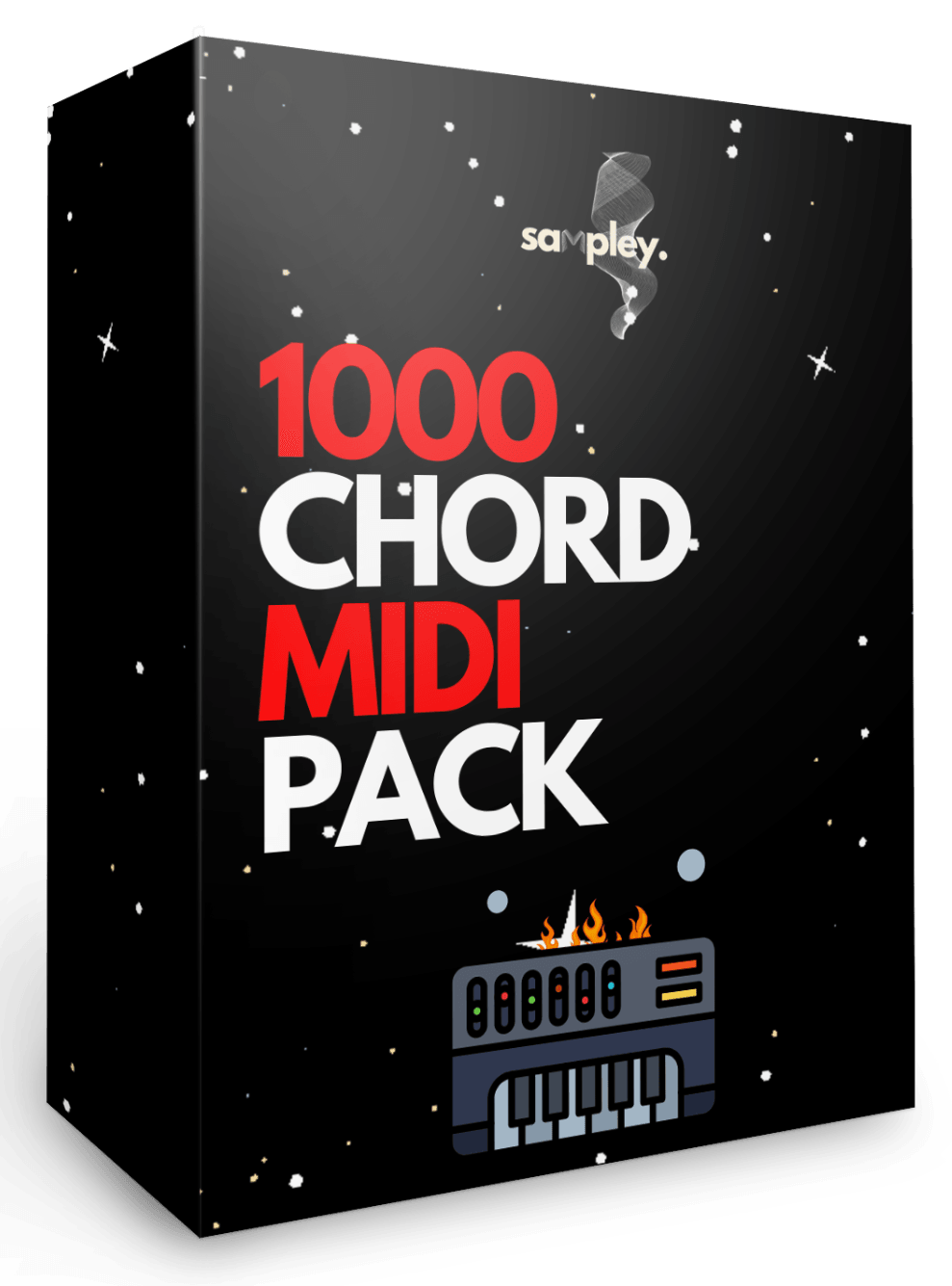 1000 MIDI Chords Pack - Sampley 