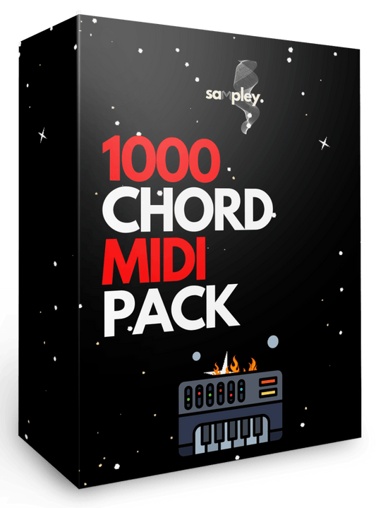1000 MIDI Chords Pack - Sampley 