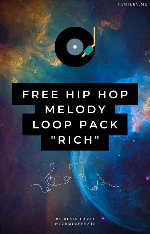 Free Hip Hop Melody Loop Pack "Rich" - Sampley 