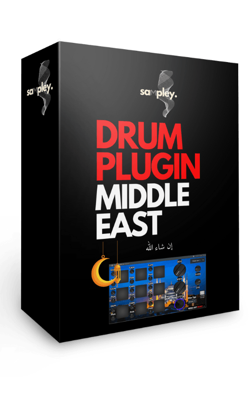 Drum Plugin: Middle Eastern "DRUMZZ" + BONUS - Sampley 