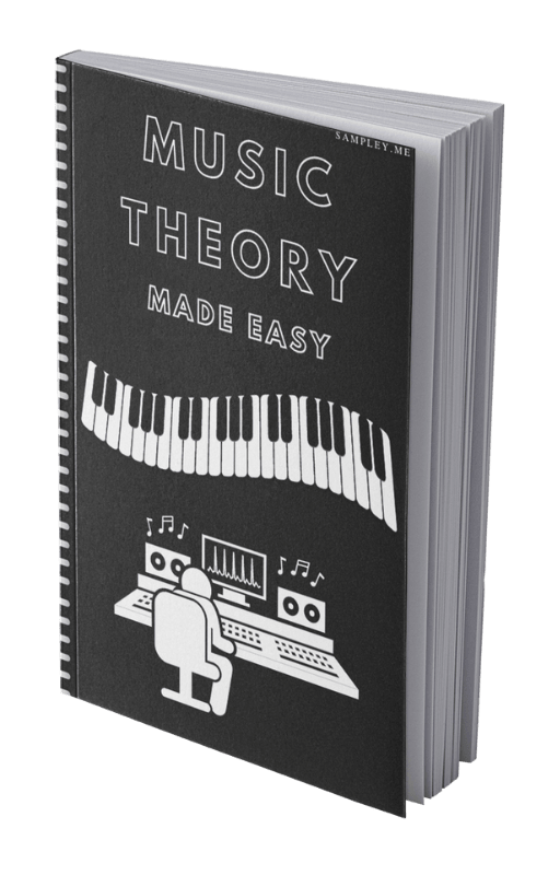 E-Book "Mixing Path" Part 4: Music Theory - Learn all the Basics of Music Theory - Sampley 