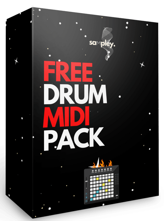 FREE Drum MIDI Pack Demo - Sampley 