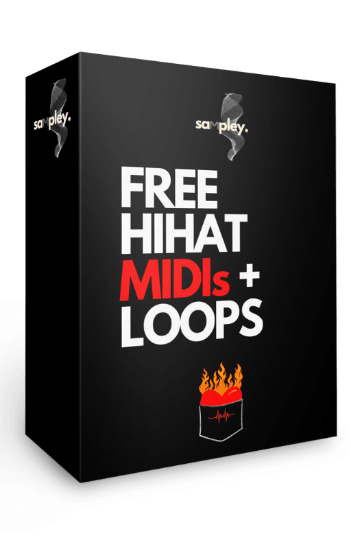 FREE Hihat Quick Starter Midi Pack + Loops - Sampley 