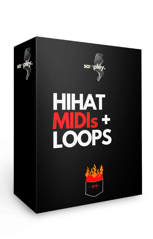 Hihat MIDI + Loop Pack - Sampley 