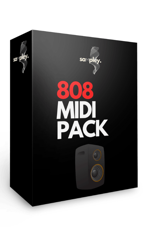 Mega 808 MIDI Pack - Sampley 