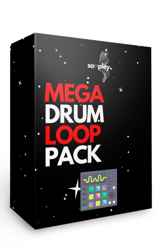 Mega Drum Loop Pack - Sampley 