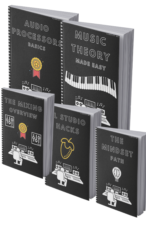 Mega E-BOOK BUNDLE: "The Mixing Path" - All in One Bundle - Sampley 