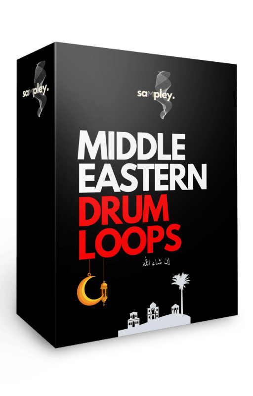 Middle East Drum Loop Pack - Sampley 